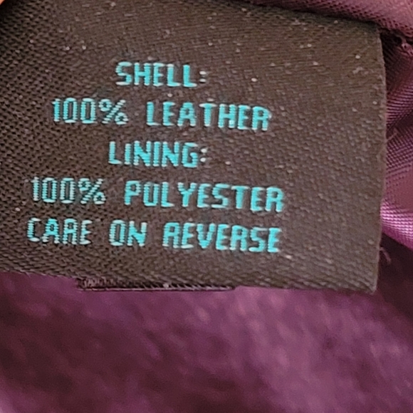 Sienastudio Suede 100% Leather Skirt with Laser Cut design. Size 8P - Picture 12 of 13